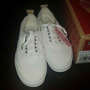 vans basket weave authentic pt